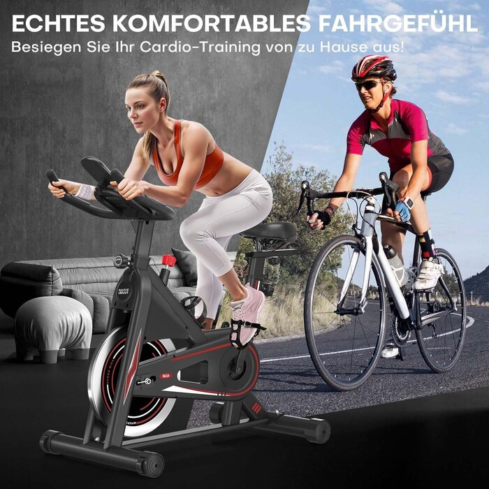 Ergometer Heimtrainer - Stabil bis 160 kg - Outlet-Angebot: bis zu 35% Rabatt