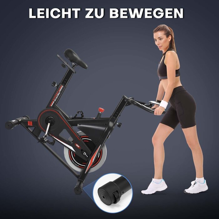 Ergometer Heimtrainer - Stabil bis 160 kg - Outlet-Angebot: bis zu 35% Rabatt