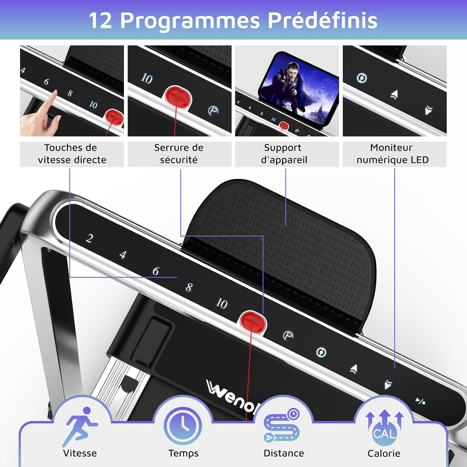 Klappbares 3-in-1 Laufband bis 14 km/h - Jetzt bis zu 35% Rabatt sichern!