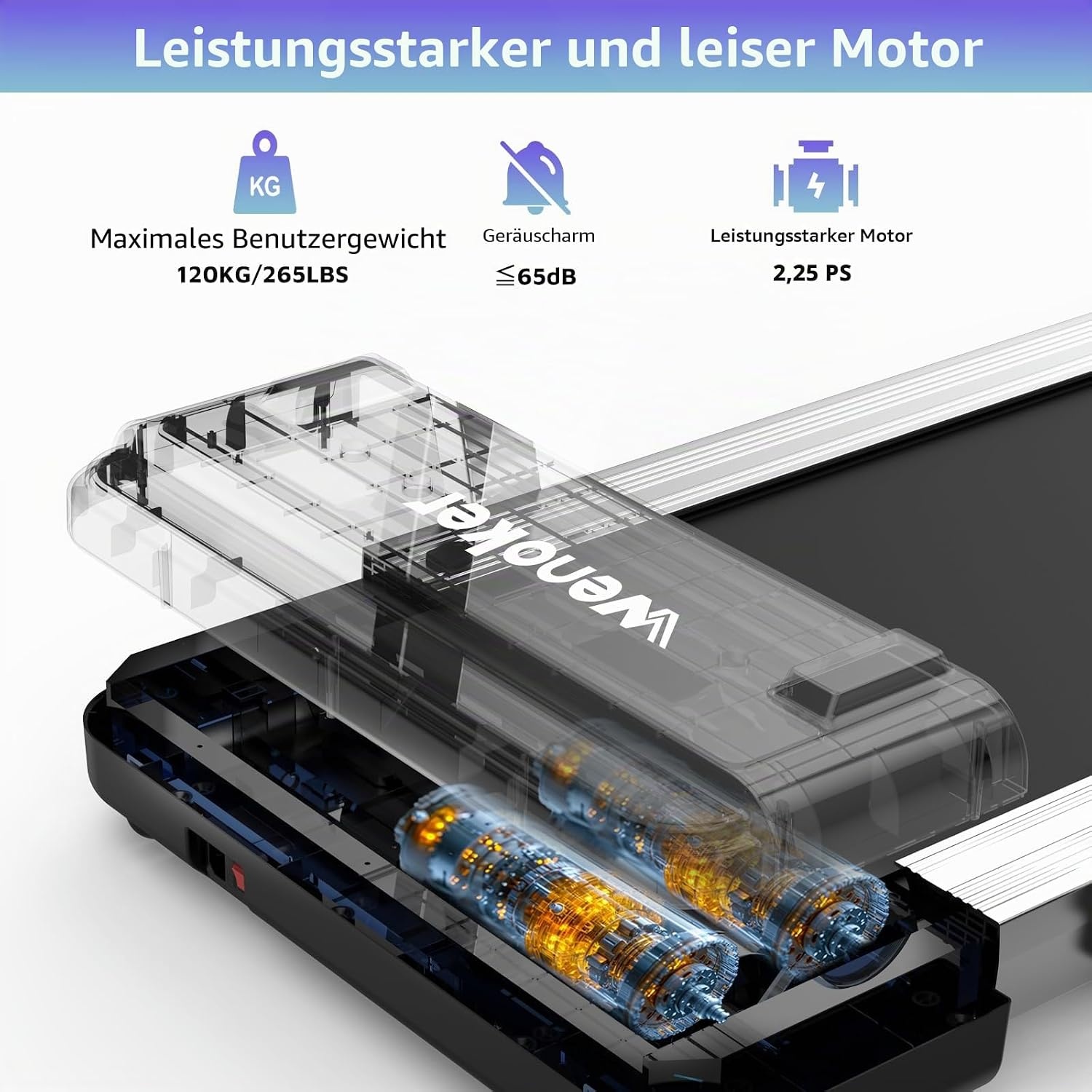 Klappbares 3-in-1 Laufband bis 14 km/h - Jetzt bis zu 35% Rabatt sichern!