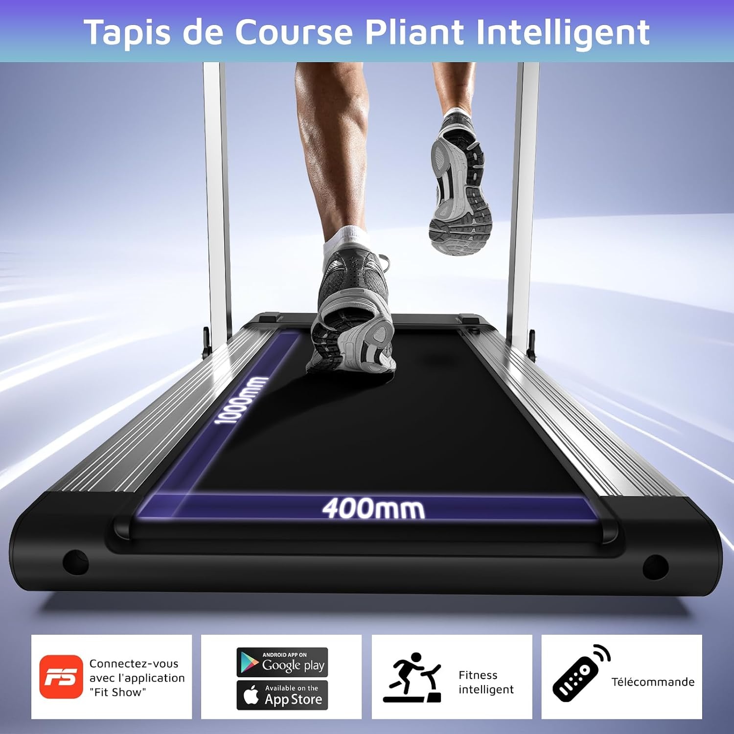 Klappbares 3-in-1 Laufband bis 14 km/h - Jetzt bis zu 35% Rabatt sichern!