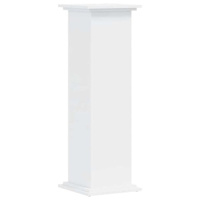 Moderner Pflanzenständer 33x33x100 cm in Weiß - bis zu 34% Rabatt