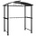 Robuster Grillpavillon Anthrazit 210x114 cm - bis zu 35% Rabatt
