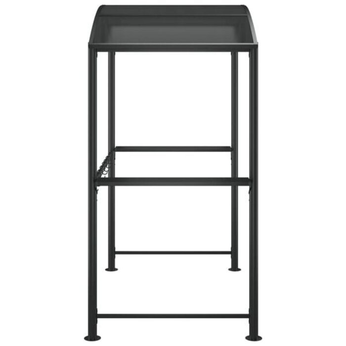 Robuster Grillpavillon Anthrazit 210x114 cm - bis zu 35% Rabatt