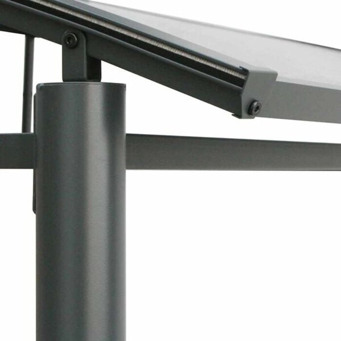 Robuster Grillpavillon Anthrazit 210x114 cm - bis zu 35% Rabatt