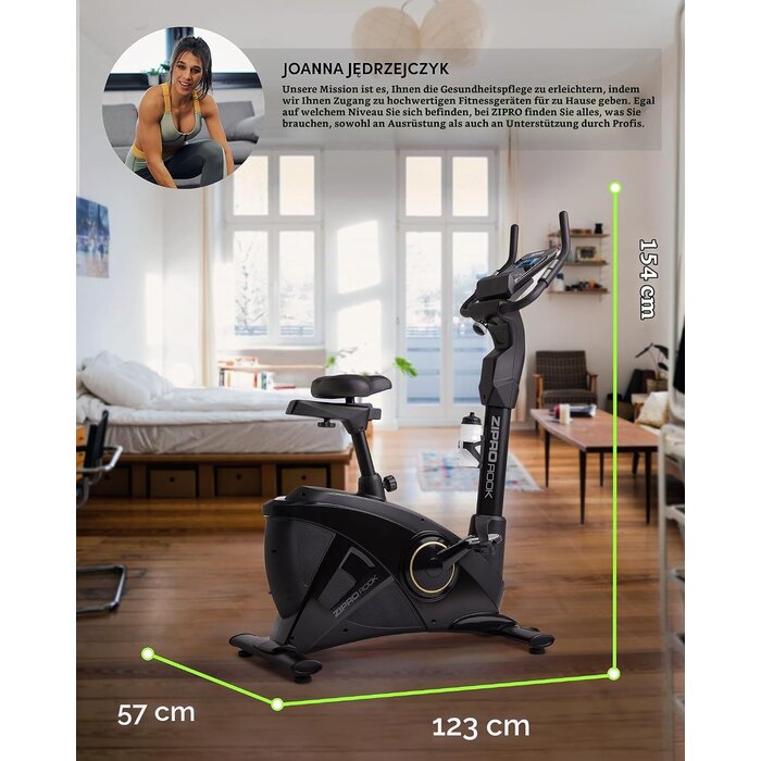 Profi Ergometer Heimtrainer bis 150 kg - Bluetooth & App-fähig - bis zu 35% Rabatt