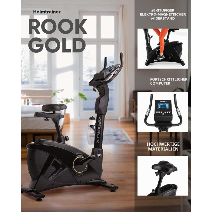 Profi Ergometer Heimtrainer bis 150 kg - Bluetooth & App-fähig - bis zu 35% Rabatt