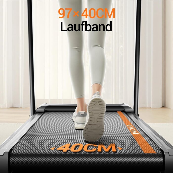 Klappbares Laufband bis 12 km/h - Platzsparend & Gelenkschonend - bis zu 70% Rabatt