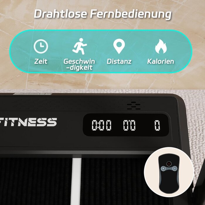 Klappbares Laufband bis 12 km/h mit Steigung - Jetzt bis zu 30% günstiger