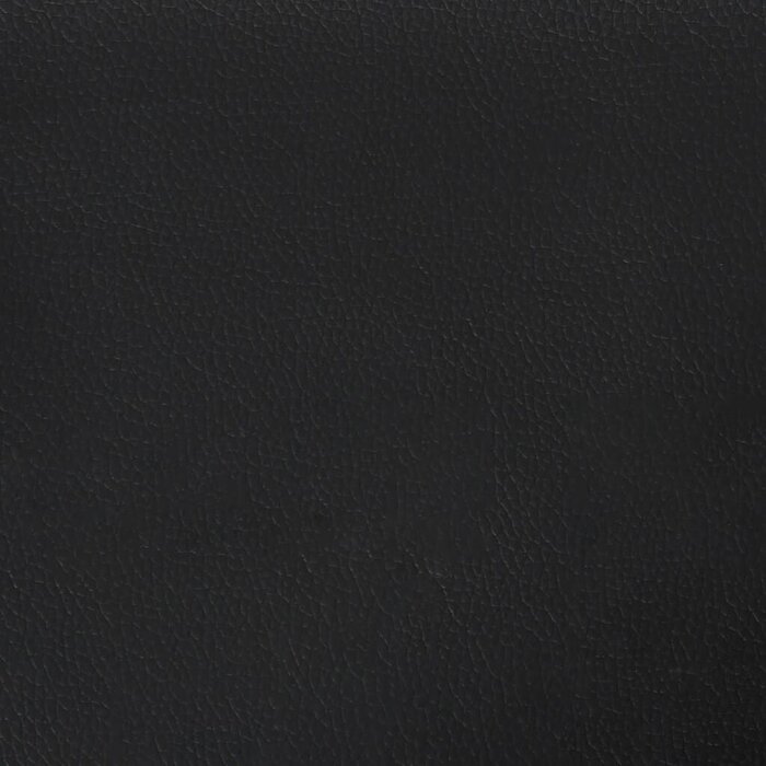 Vidaxl 3-Sitzer Sofa 180 cm Kunstleder Schwarz - jetzt bis zu 38% Rabatt