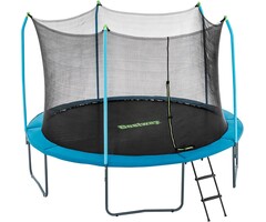Bestway Großes Outdoor-Trampolin 3,66 m - Schwarz - Bis zu 30% Rabatt