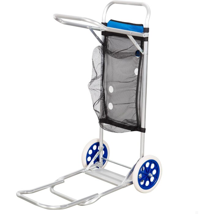Klappbarer Strandwagen & Tisch 2-in-1 - Jetzt bis zu 34% Rabatt sichern