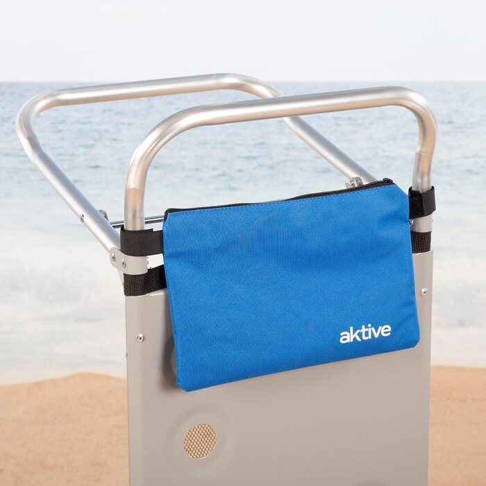 Klappbarer Strandwagen & Tisch 2-in-1 - Jetzt bis zu 34% Rabatt sichern