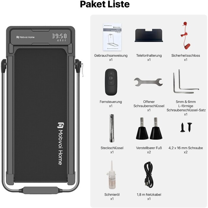 Klappbares 2,5 PS Laufband - bis zu 35 % Rabatt auf Outlet-Ware