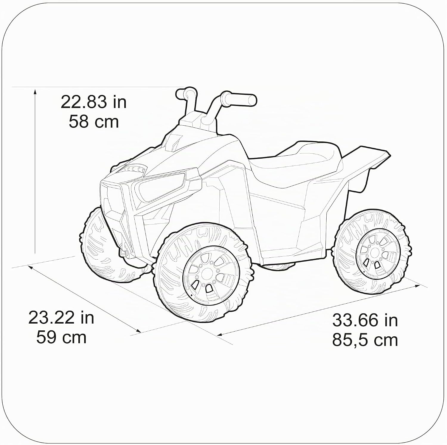 Elektro-Quad für Kinder, 12V Fahrzeug, bis zu 35% Rabatt