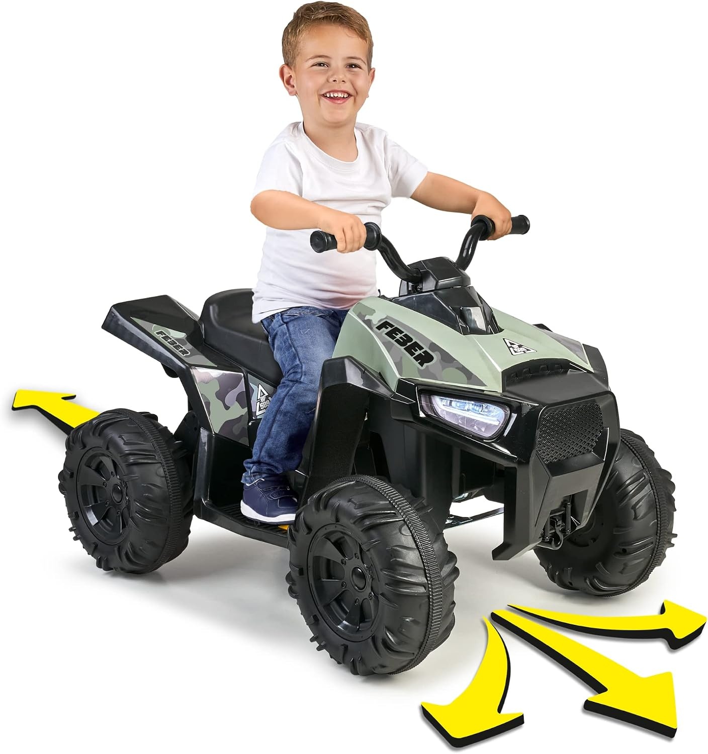 Elektro-Quad für Kinder, 12V Fahrzeug, bis zu 35% Rabatt