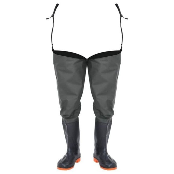 Wathose Anglerstiefel Dunkelgrün Gr. 45 - bis zu 32% günstiger