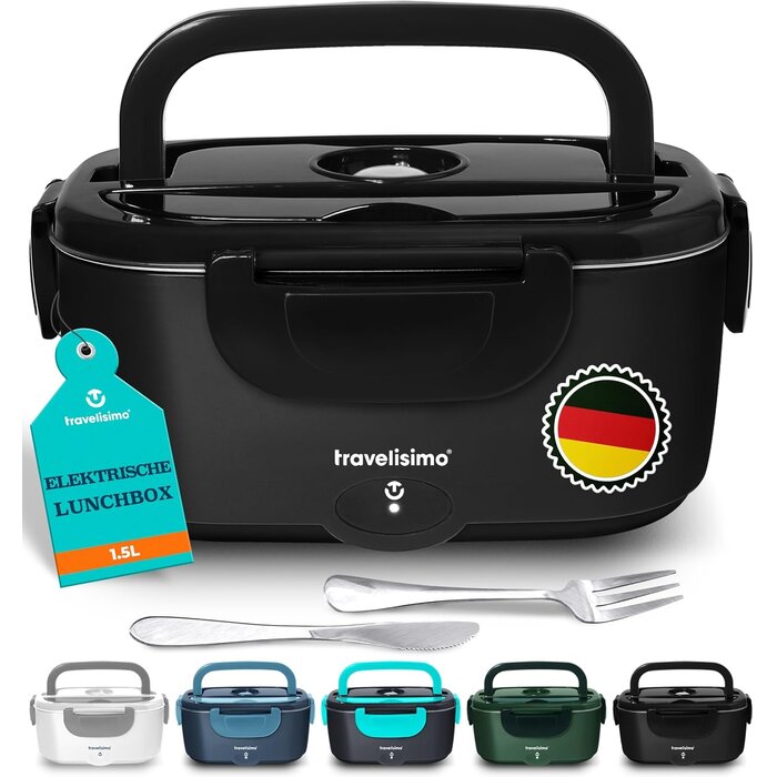 Elektrische Lunchbox 1,5L, 100W, beheizbar - bis zu 32% günstiger