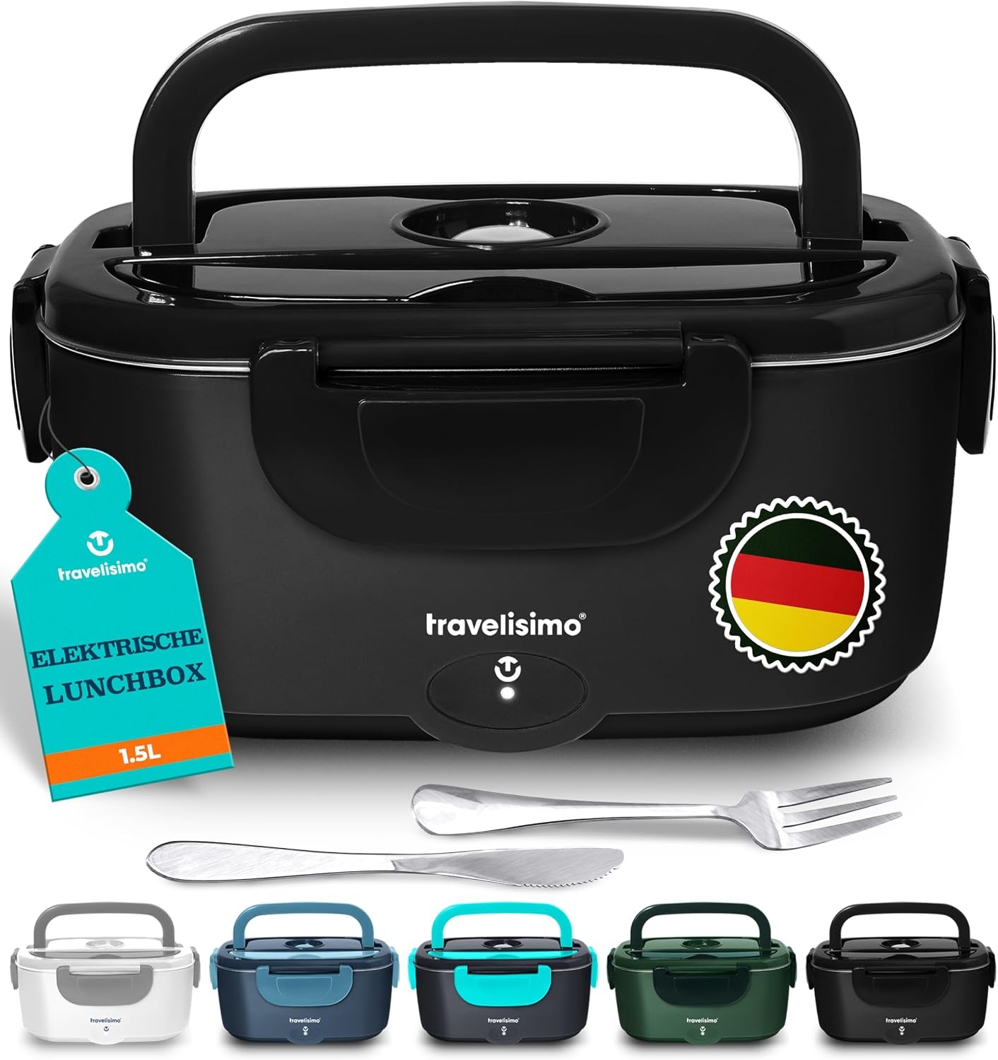 Elektrische Lunchbox 1,5L, 100W, beheizbar - bis zu 32% günstiger