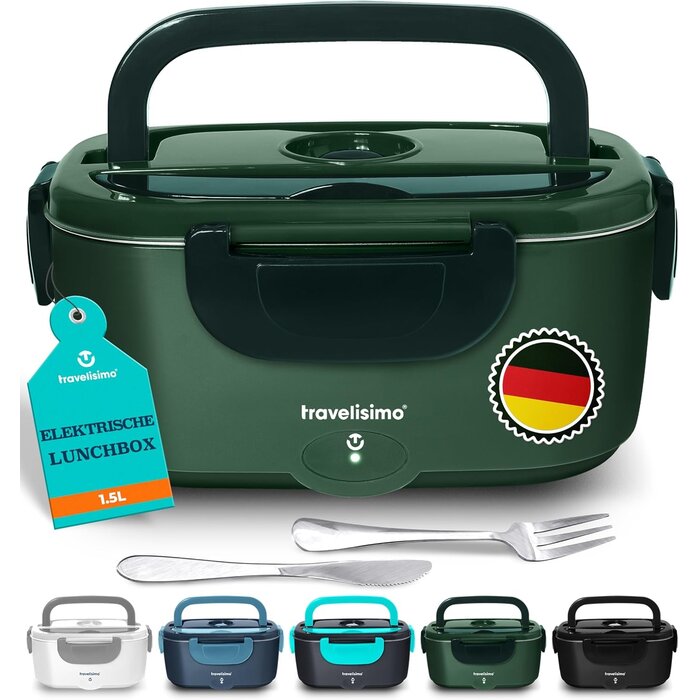 Elektrische Lunchbox 1,5L, 100W, beheizbar - bis zu 32% günstiger