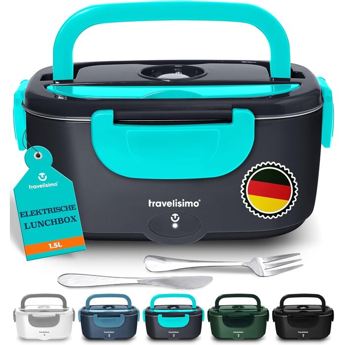 Elektrische Lunchbox 1,5L, 100W, beheizbar - bis zu 32% günstiger