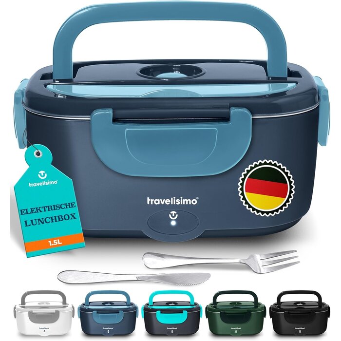 Elektrische Lunchbox 1,5L, 100W, beheizbar - bis zu 32% günstiger
