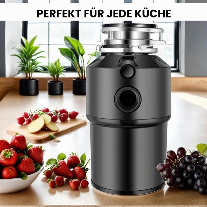 Küchen-Speiseresteentsorger Edelstahl 1,4L - bis zu 35% Rabatt