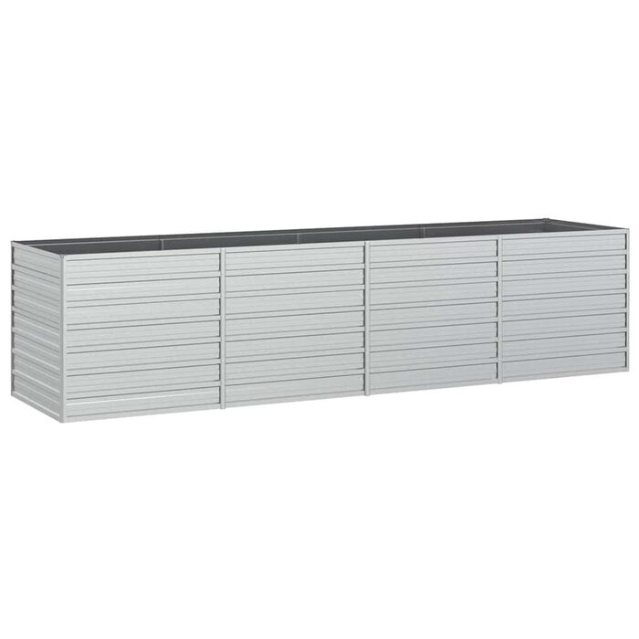Großes Hochbeet 320x80x77 cm verzinkter Stahl - jetzt bis zu 34% Rabatt