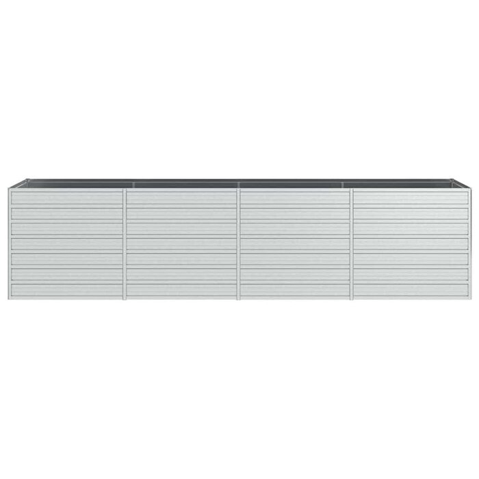 Großes Hochbeet 320x80x77 cm verzinkter Stahl - jetzt bis zu 34% Rabatt