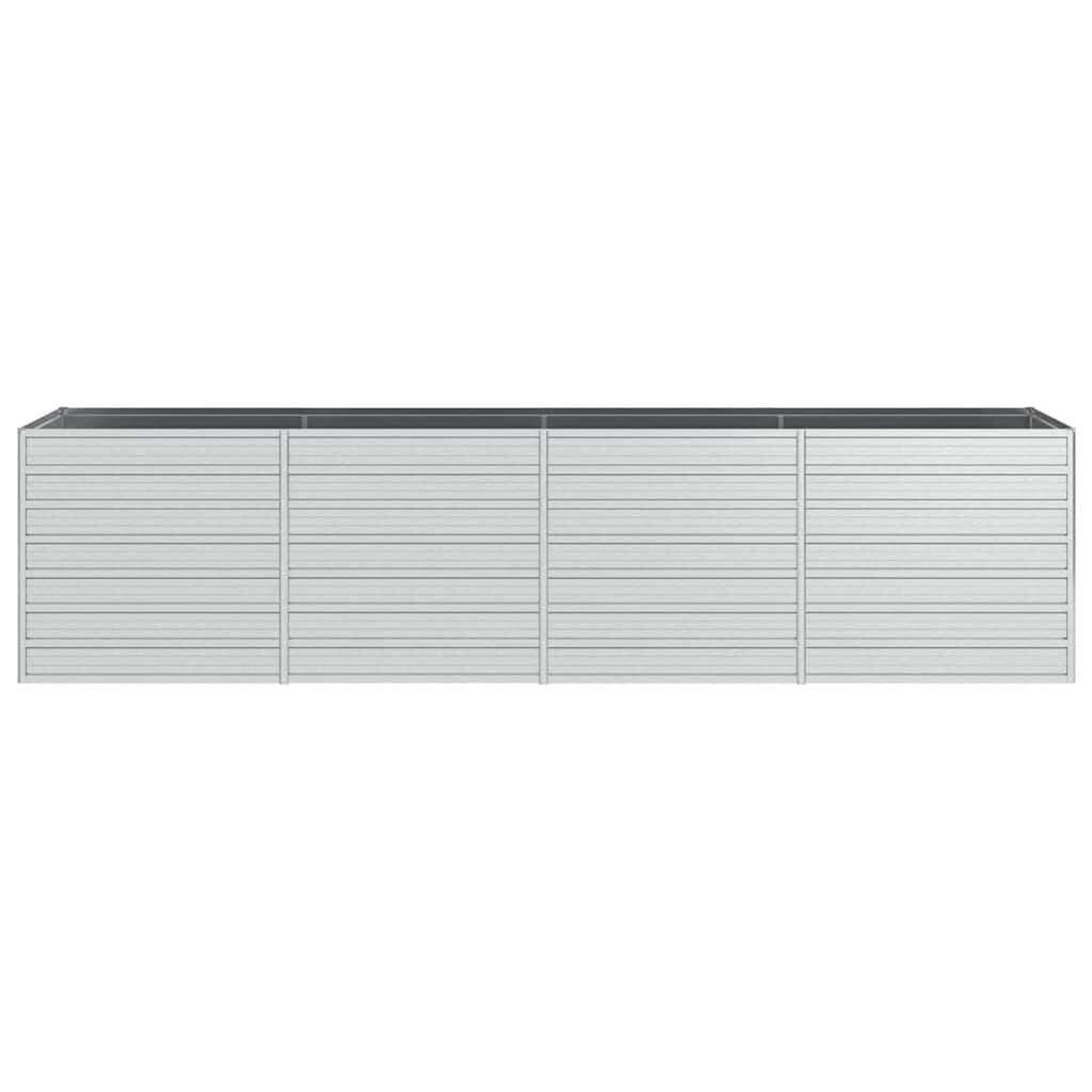 Großes Hochbeet 320x80x77 cm verzinkter Stahl - jetzt bis zu 34% Rabatt