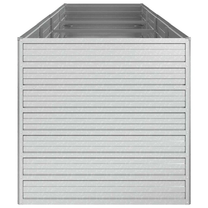 Großes Hochbeet 320x80x77 cm verzinkter Stahl - jetzt bis zu 34% Rabatt