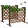Holz-Rankgitter 160x70 cm, 2er-Set - flexibel & dekorativ - bis zu 34% sparen