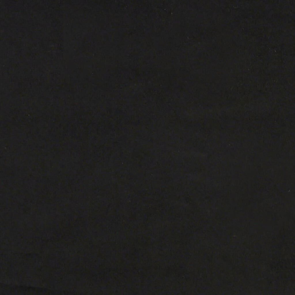 3-Sitzer Samtsofa 180 cm Schwarz - Jetzt bis zu 35% Rabatt sichern