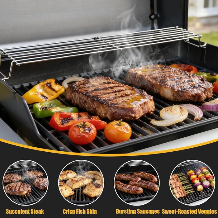 Gusseisen Grillrost-Set für Genesis 300 Serie - Jetzt bis zu 33% sparen