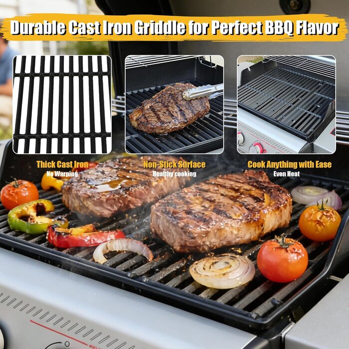 Gusseisen Grillrost-Set für Genesis 300 Serie - Jetzt bis zu 33% sparen