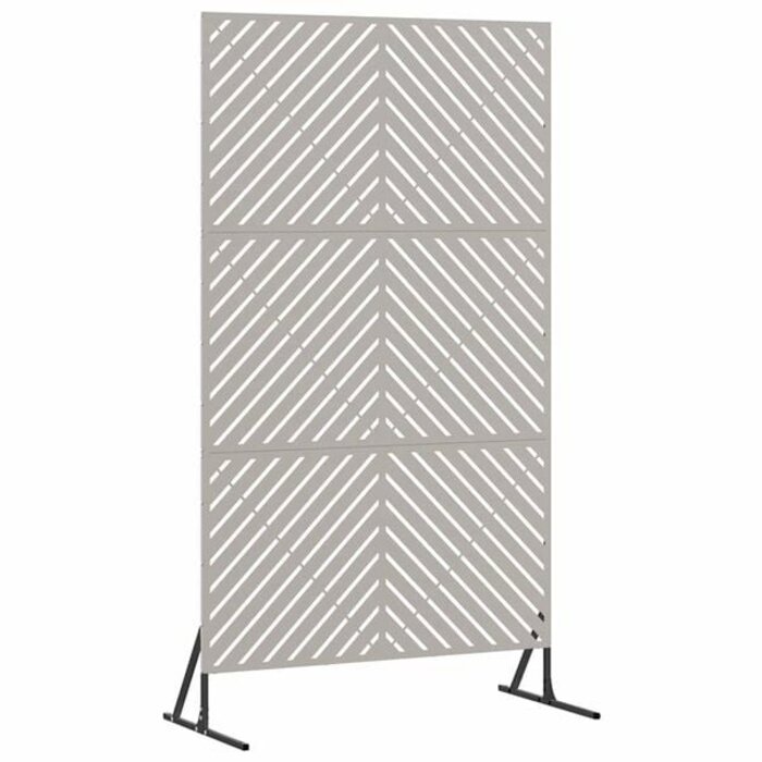 Sichtschutzzaun Stahl Rostoptik 100x180 cm - Outlet mit bis zu 34% Rabatt