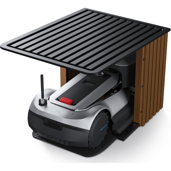 Mähroboter-Garage für Ecovacs Goat - Witterungsschutz - jetzt bis zu 35% Rabatt