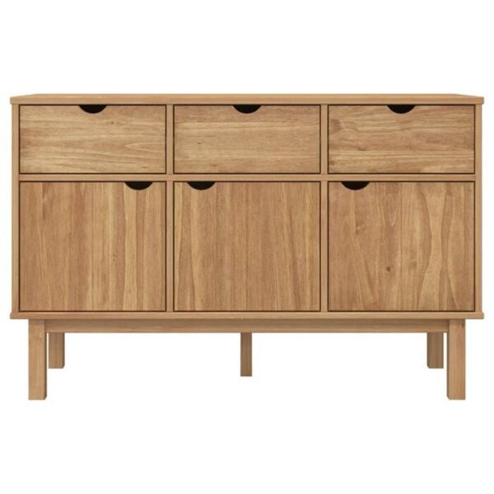 Sideboard OTTA Kiefer massiv - Stilvoll & Stauraum - Jetzt bis zu 35% Rabatt