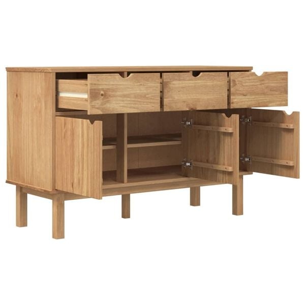Sideboard OTTA Kiefer massiv - Stilvoll & Stauraum - Jetzt bis zu 35% Rabatt