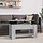 Funktioneller Couchtisch mit Lift-Top, Sonoma-Eiche Grau - bis zu 35% Rabatt