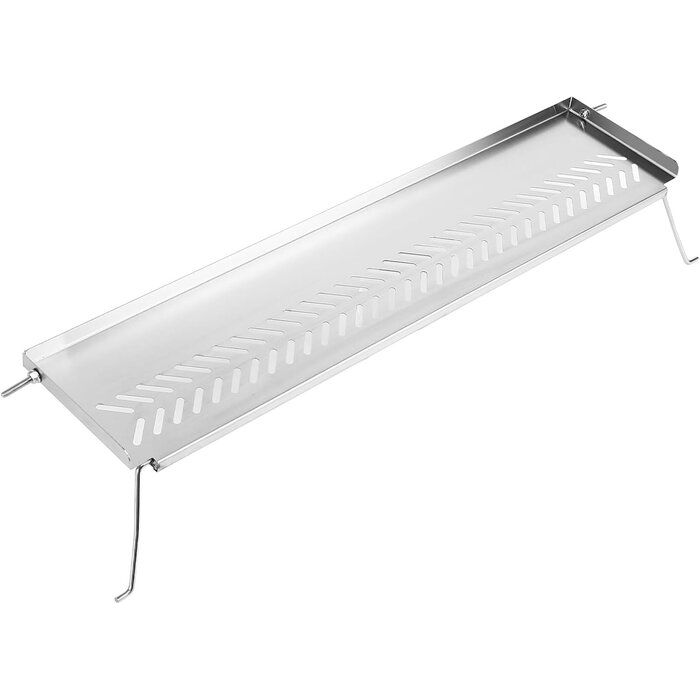 Edelstahl-Warmhalterost für Gasgrill 74,4 x 24 cm | Bis zu 31% Rabatt