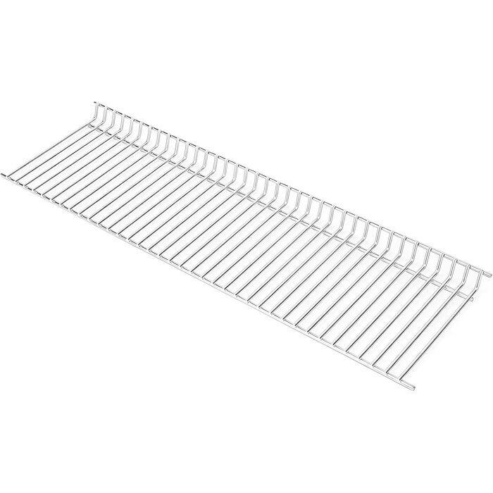 Edelstahl-Warmhalterost für Gasgrill 74,4 x 24 cm | Bis zu 31% Rabatt