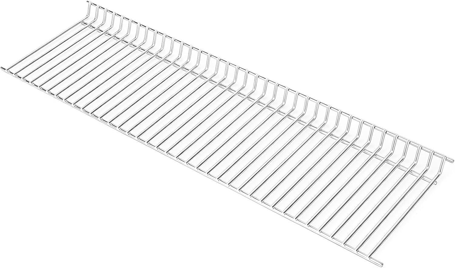 Edelstahl-Warmhalterost für Gasgrill 74,4 x 24 cm | Bis zu 31% Rabatt