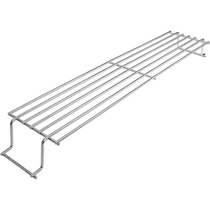 Edelstahl-Warmhalterost für Gasgrill 74,4 x 24 cm | Bis zu 31% Rabatt