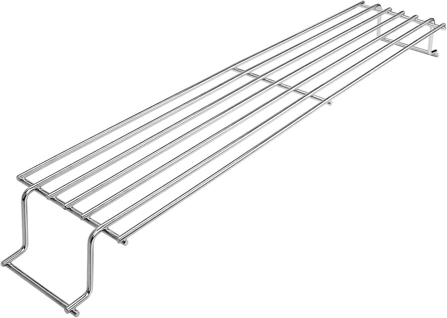 Edelstahl-Warmhalterost für Gasgrill 74,4 x 24 cm | Bis zu 31% Rabatt