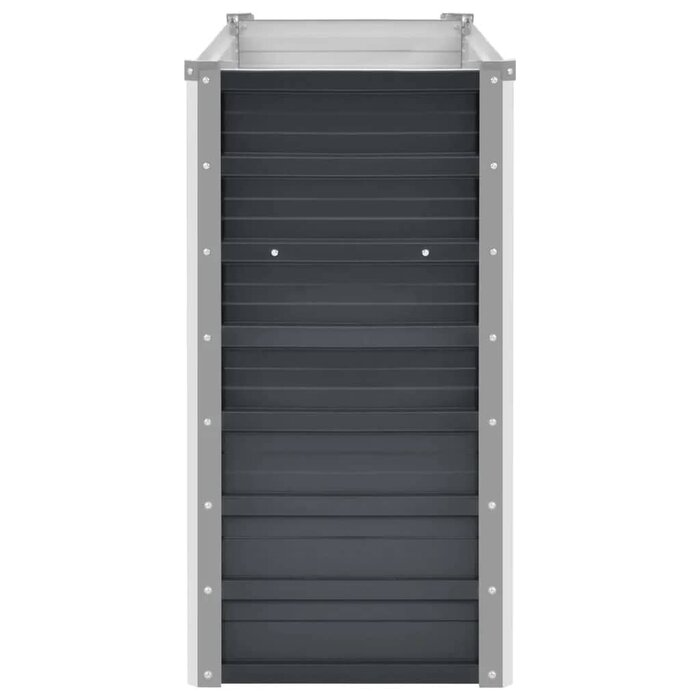 Hochbeet Pflanzkasten 160x40x77cm - Stahl Anthrazit - bis zu 33% reduziert