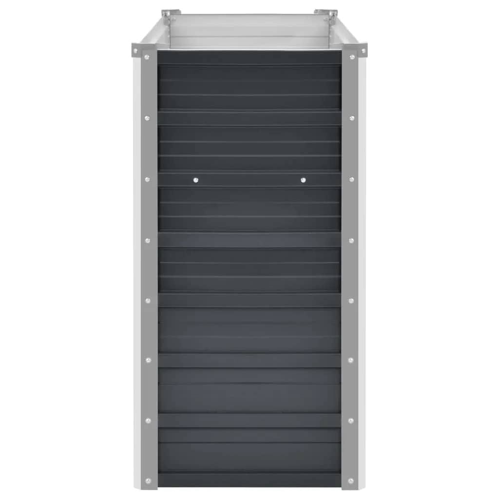 Hochbeet Pflanzkasten 160x40x77cm - Stahl Anthrazit - bis zu 33% reduziert