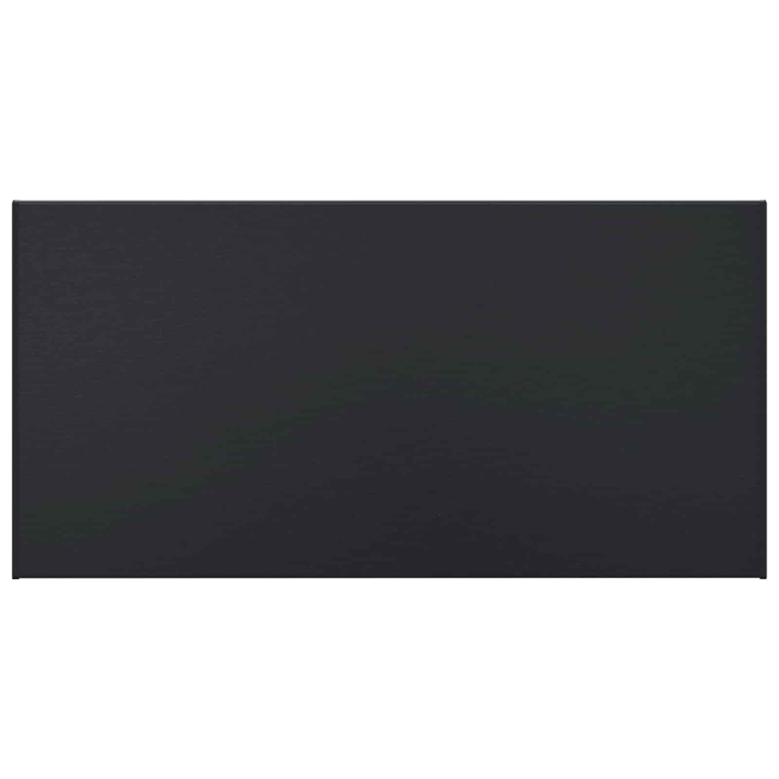 Vidaxl PVC-Fensterbank 80x40x4,5 cm Anthrazit Holzoptik - 56% Rabatt
