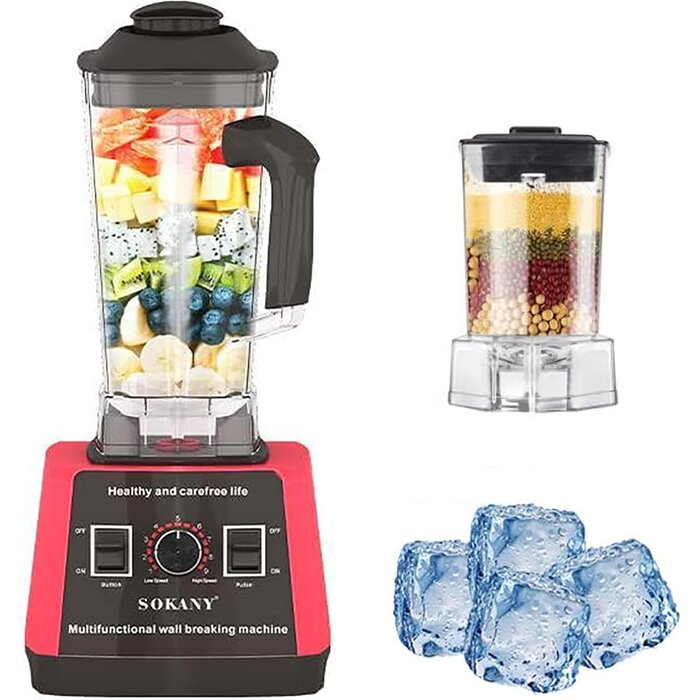 Profi Standmixer & Kaffeemühle 2-in-1, 6000W, 2,5L - bis zu 34% reduziert