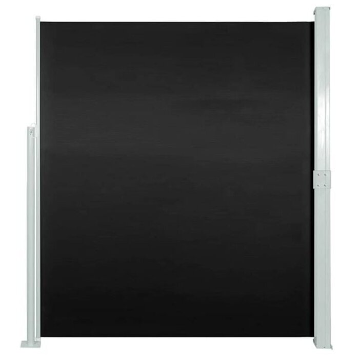 Ausziehbare Seitenmarkise 160x300 cm Schwarz - Bis zu 34% Rabatt